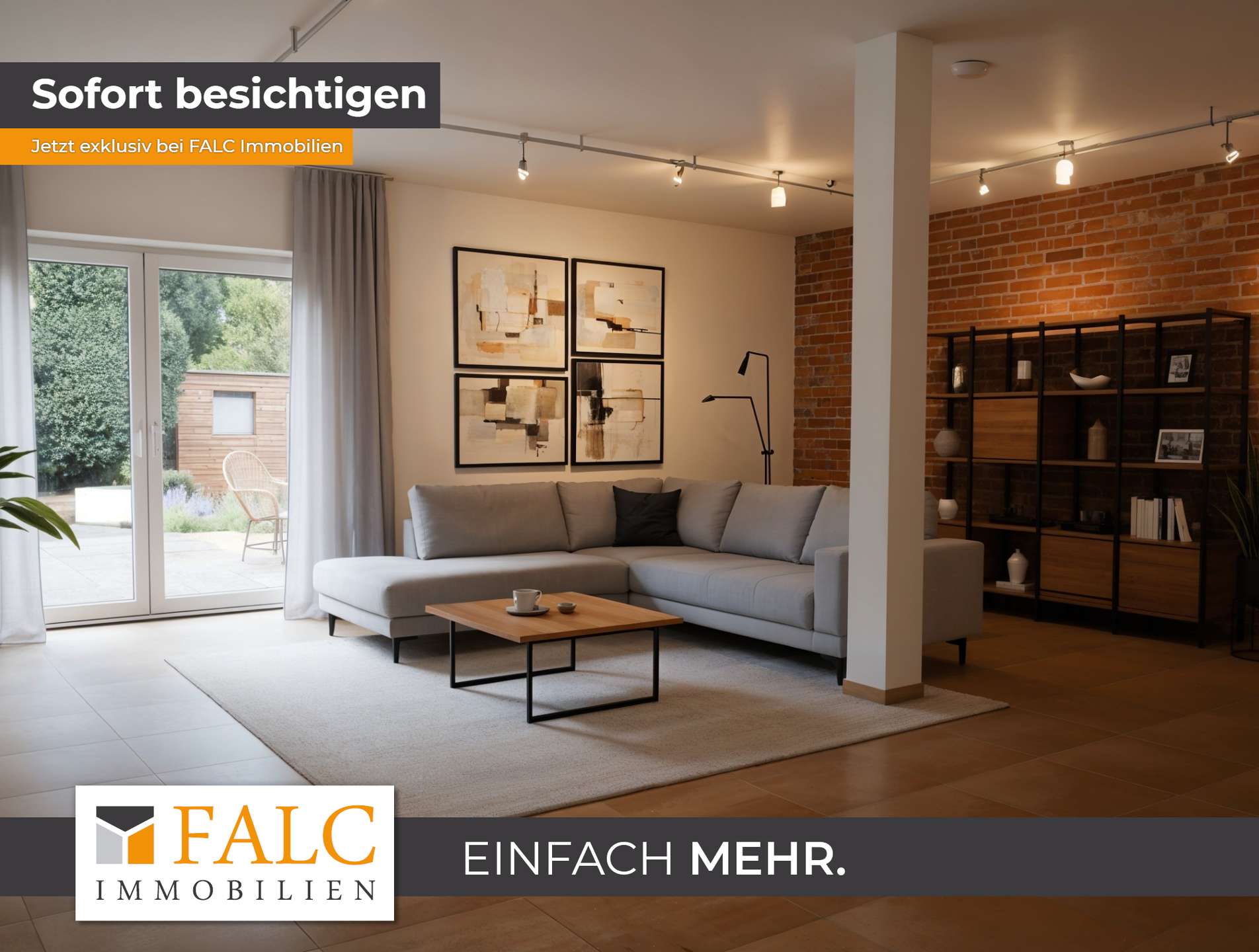 Wohnzimmer - (KI bearbeitet)